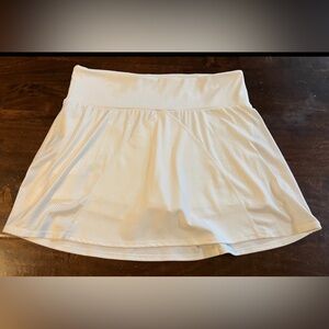 Flex Time White Athletic Skort Women's size Large